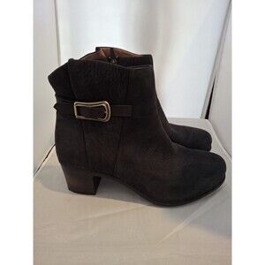 DANSKO HARTLEY Bootie Women's Black Size 41(10.5-11)